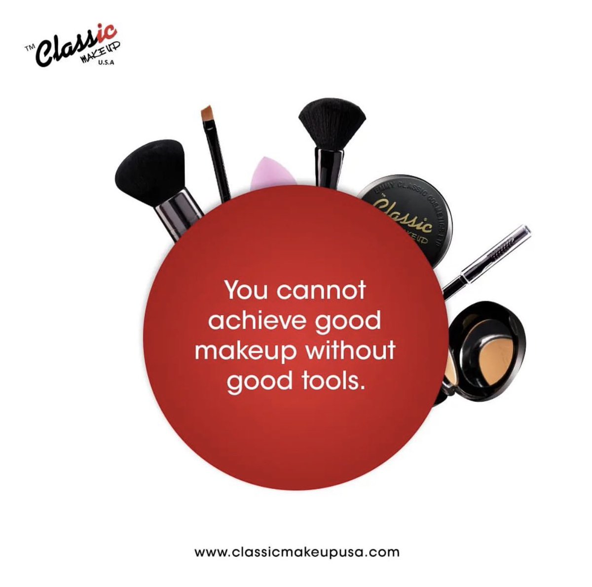 ClassicMakeup's tweet image. Flawless makeup starts with the right tools 

You can’t achieve a perfect look without the right products, and that’s a fact 💯👌

Get the right products, shop
#ClassicMakeUpUSA Products 🛒🛍️🏪
-
#MakeupEssentials #PerfectTools