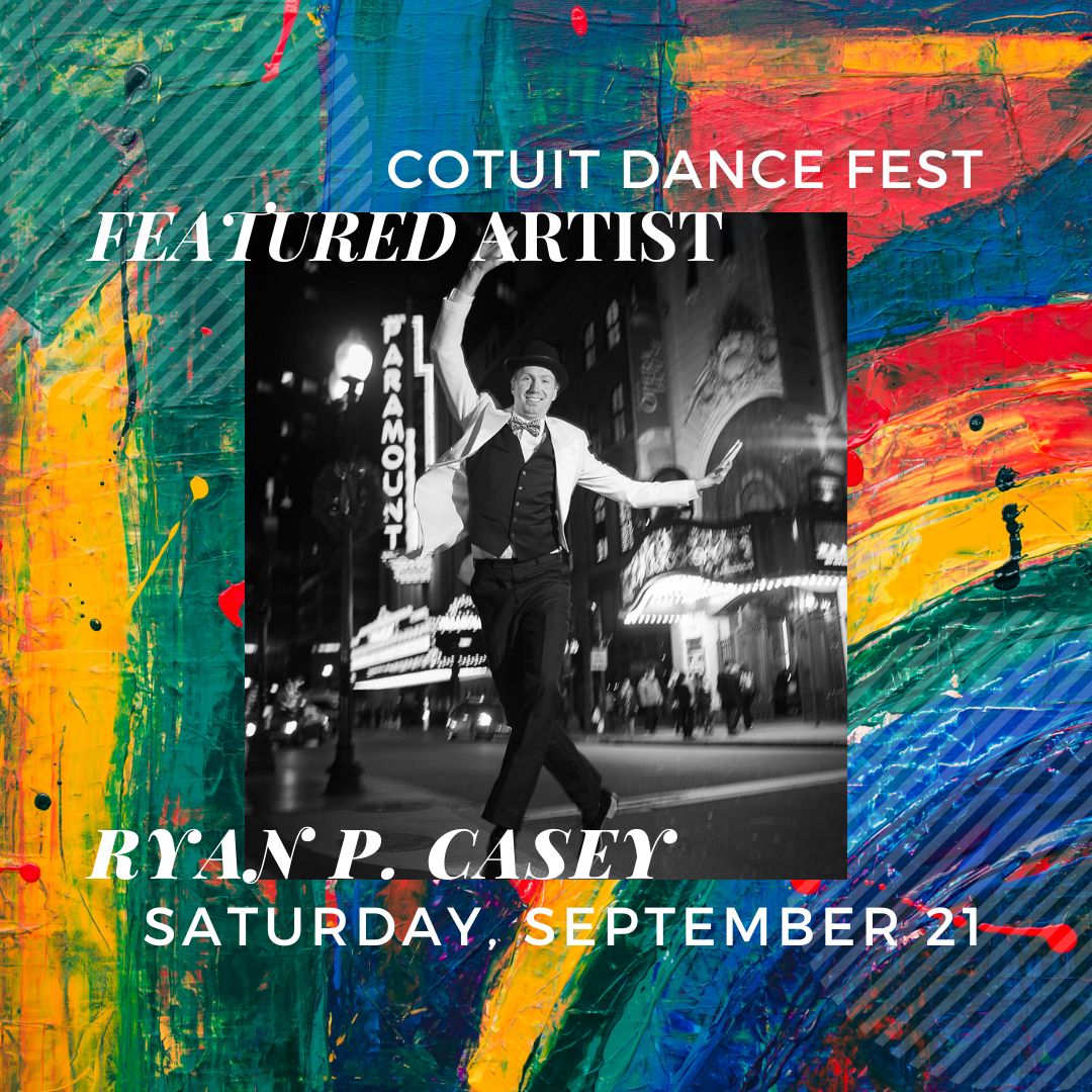 Performing next Saturday at Cotuit Dance Fest! Tickets start at $🔟 for an amazing afternoon of outdoor dancing produced by <a href="/KAIROSdances/">KAIROS Dance Theater</a>. 🕺