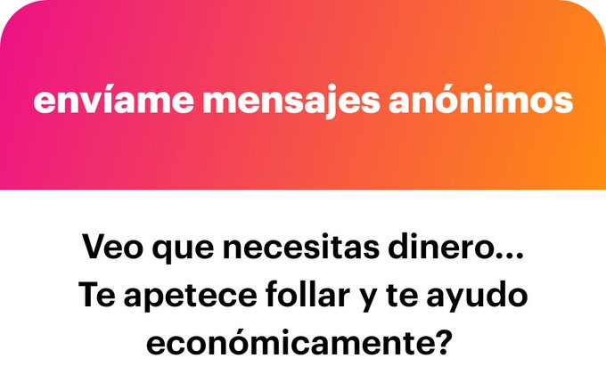 Hablame por privado 😘 https://t.co/1a2RPIsSJc