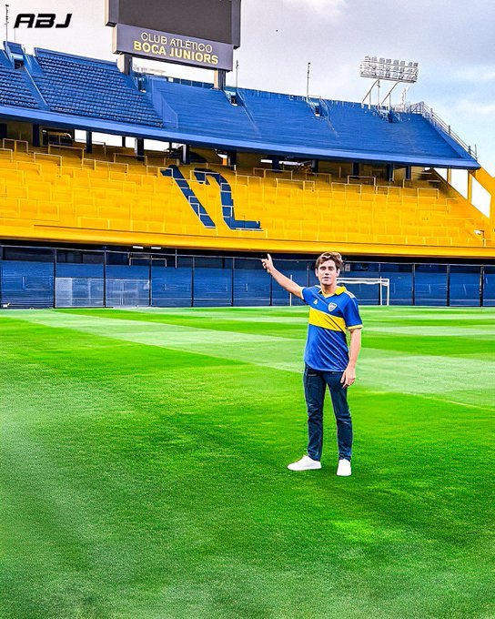 teamlangoni's tweet photo. DE BOCA PREDIO 😎 https://t.co/E22kg4MsRe