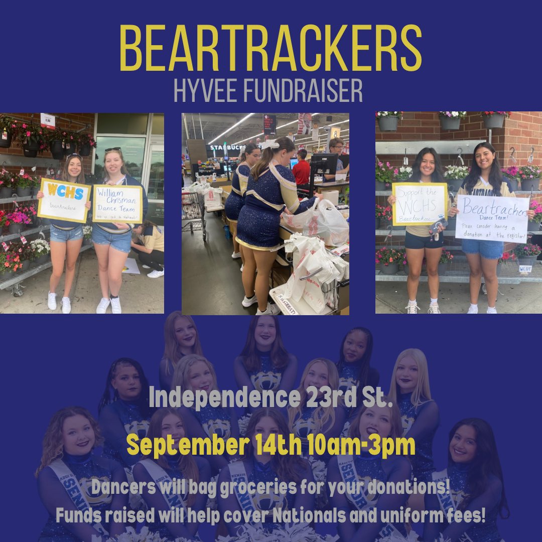Come on out and see us at Hyvee this morning 10-3!