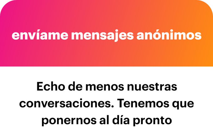 Si me dices qui&eacute;n eres..... https://t.co/V6GfA71prD