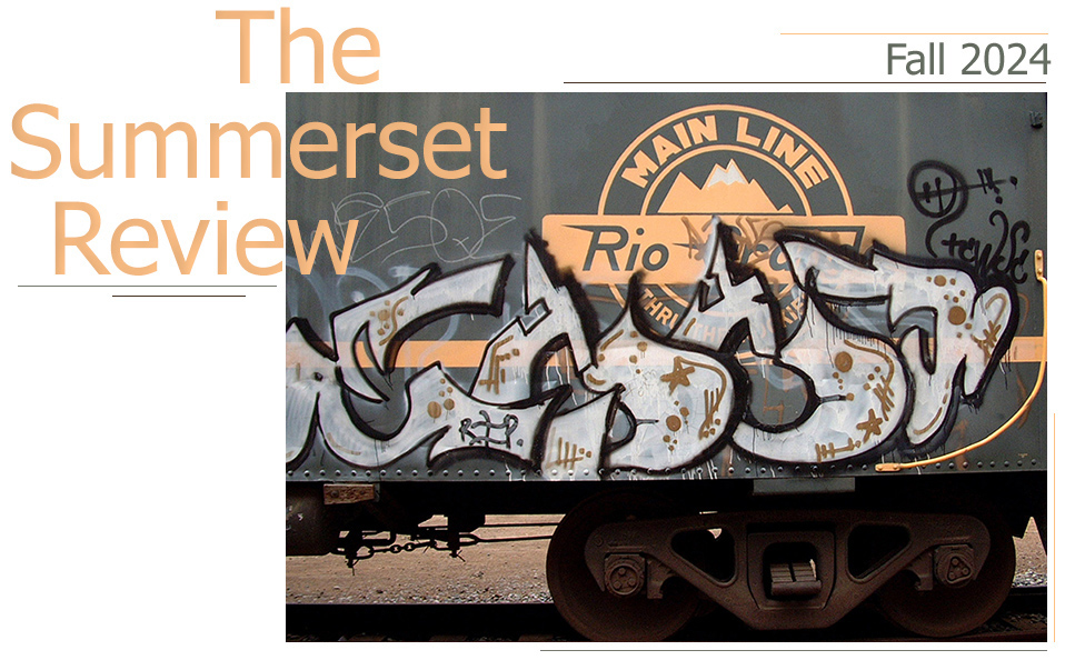 Our Fall 2024 issue is released, on time, free, and awesome once again! Have a look: summersetreview.org