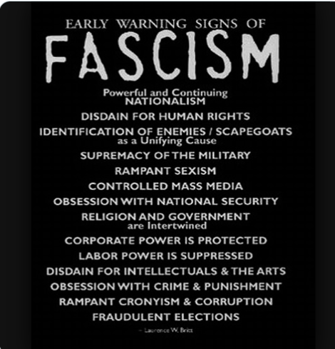 <a href="/JerradChristian/">Jerrad Christian</a> This warning posted at the Holocaust Museum, Washington, D.C. is there for a reason.

See #3