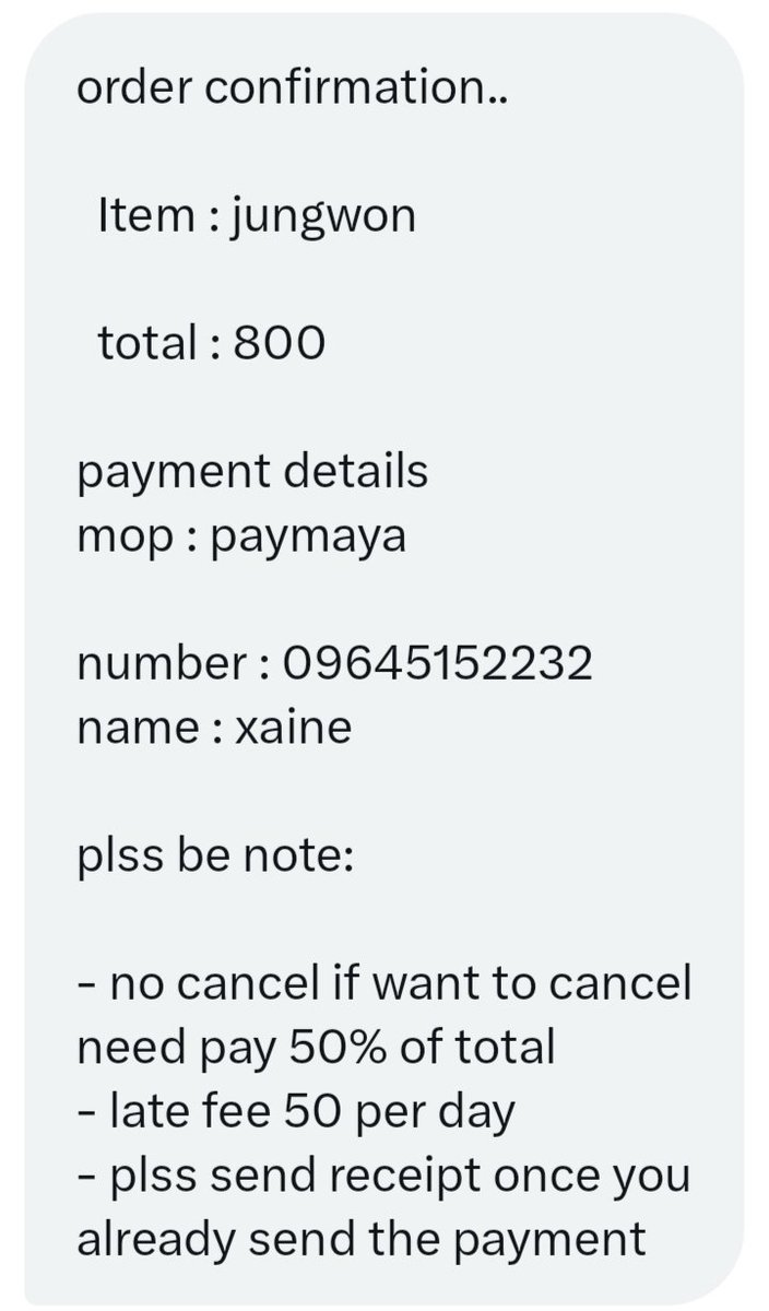peysnauioscam's tweet photo. EXPOSING @wonauya AS A SCAMMER📢 PLS HELP RT

Madami na po siyang nascam. After mo masend full payment i-block ka na niya.  

Palit din siya ng palit ng username. Pag may nagcomment din sa kanya ng scammer i-blo block ka na niya agad! https://t.co/vTT0xlaYhz