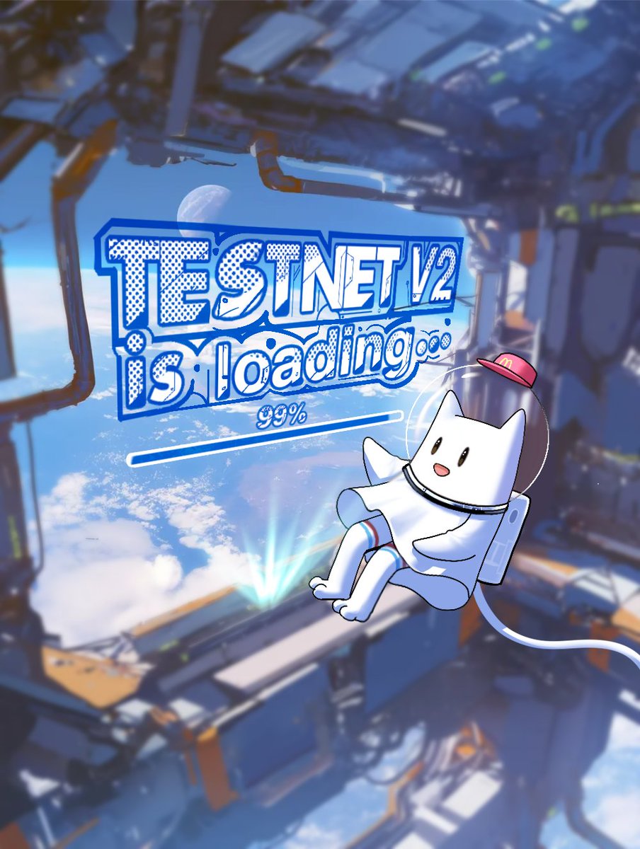 Testnet V2 is loading ● ● ●

Testnet V2 is in the final stages of preparation,Once it goes live, new ecosystem projects will continuously join.

And to support the development of ecosystem projects, we have prepared many surprises for users who interact with the ecosystem.