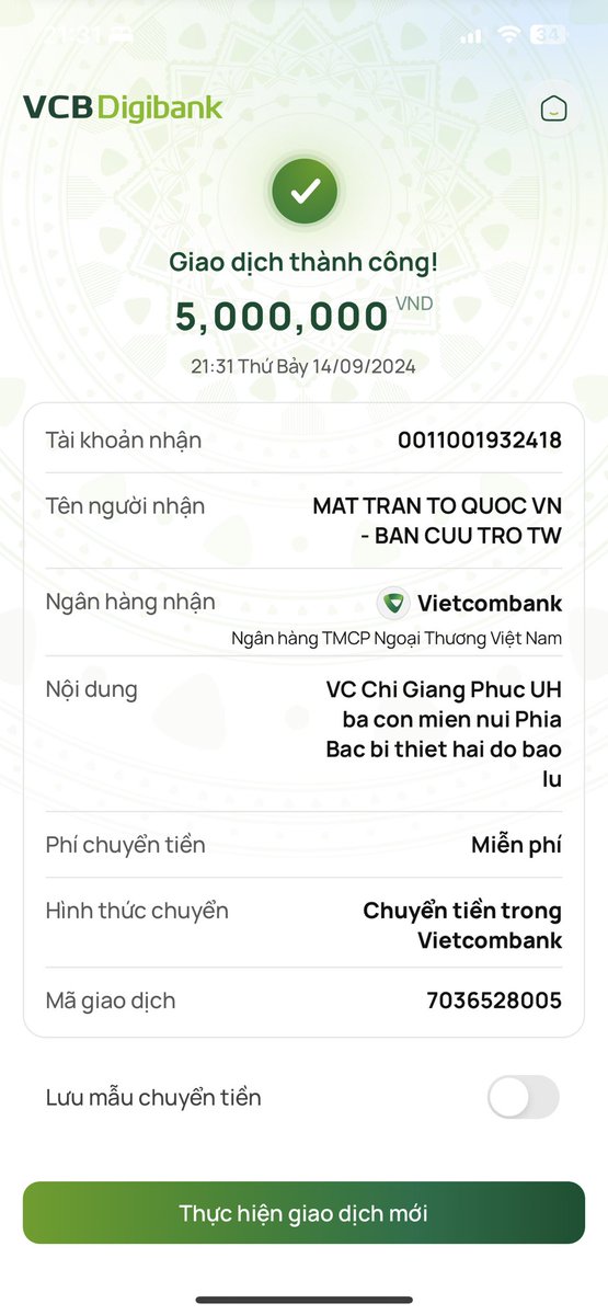 DuyenptHd's tweet photo. Chị Ck tôi hiện đang sinh sống và làm việc xa quê , khi nghe bà con miền núi Phía Bắc chịu quá nhiều thiệt hại về người và của , đã không cầm lòng được . Nhắn Duyên là hãy Ck UH cho chị vào Uỷ Ban MTTQ Việt Nam, 

Gia đình tôi của ít lòng nhiều , https://t.co/OUnHbQINPY