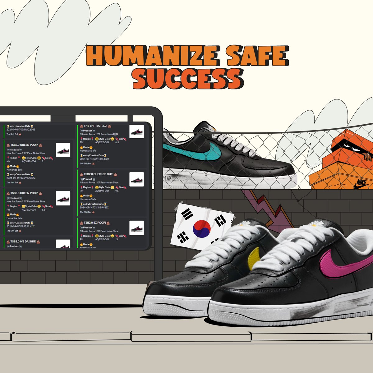 Our newest, most advanced mode proving to be up to the standards we've always set for our users 🔥
Repost for a chance to try TSB2 💩