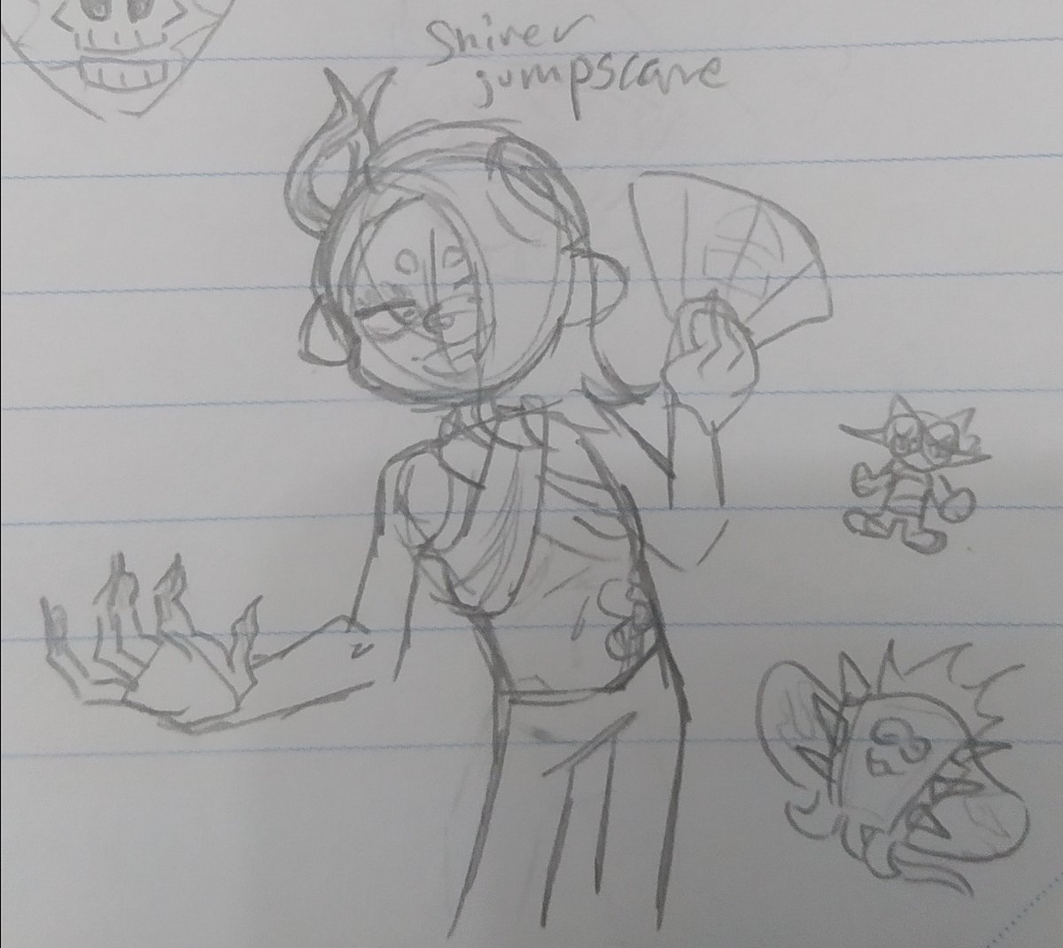 EmerxShiu's tweet photo. forgor to post this whoops, taking a break cuz my head is hurting like crazy
#shiversplatoon #shiverhohojiro #fryesplatoon #fryeonaga #bigmansplatoon #grandfest #GrandFestival https://t.co/QojVQAGRRc