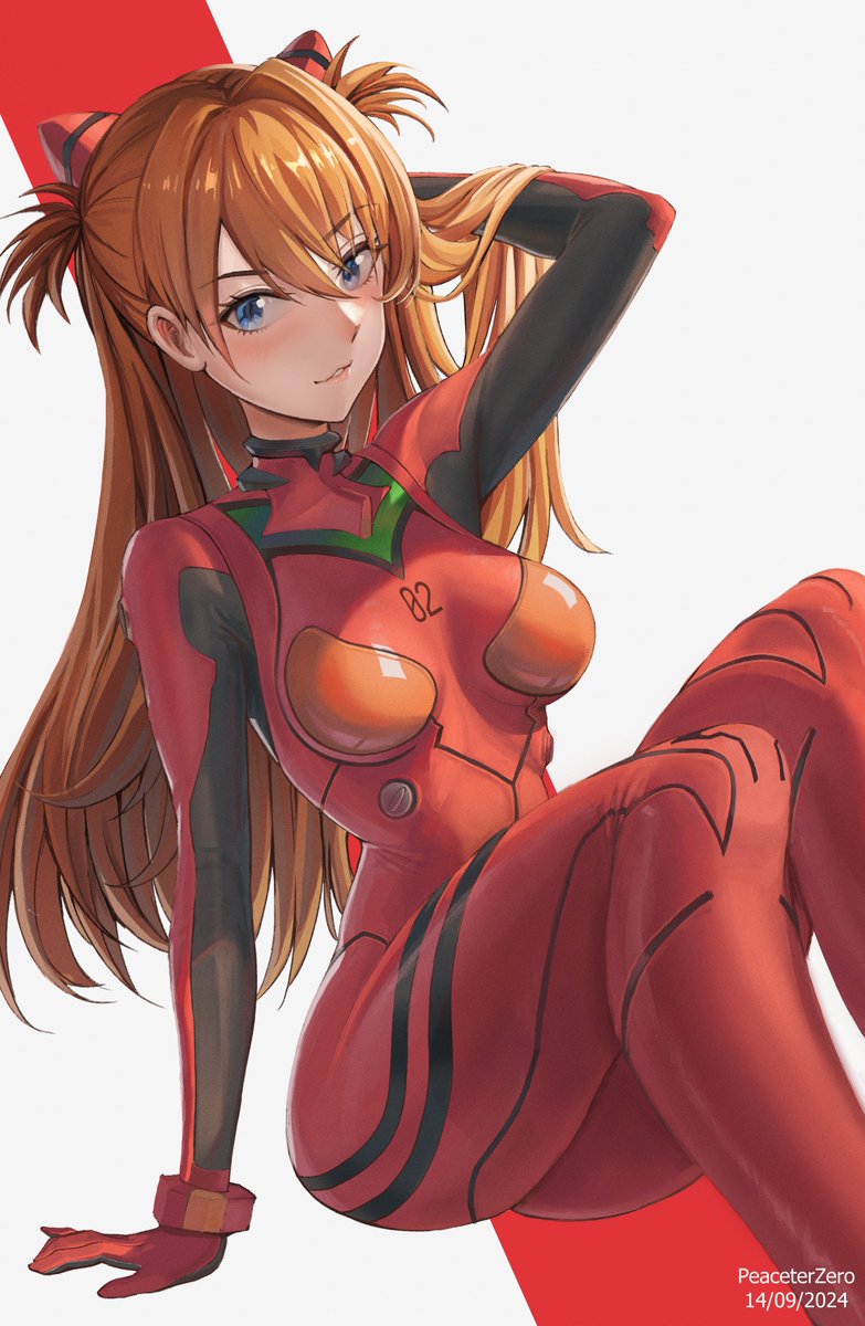 PeaceterZero's tweet image. Asuka
Nikke X Evangelion