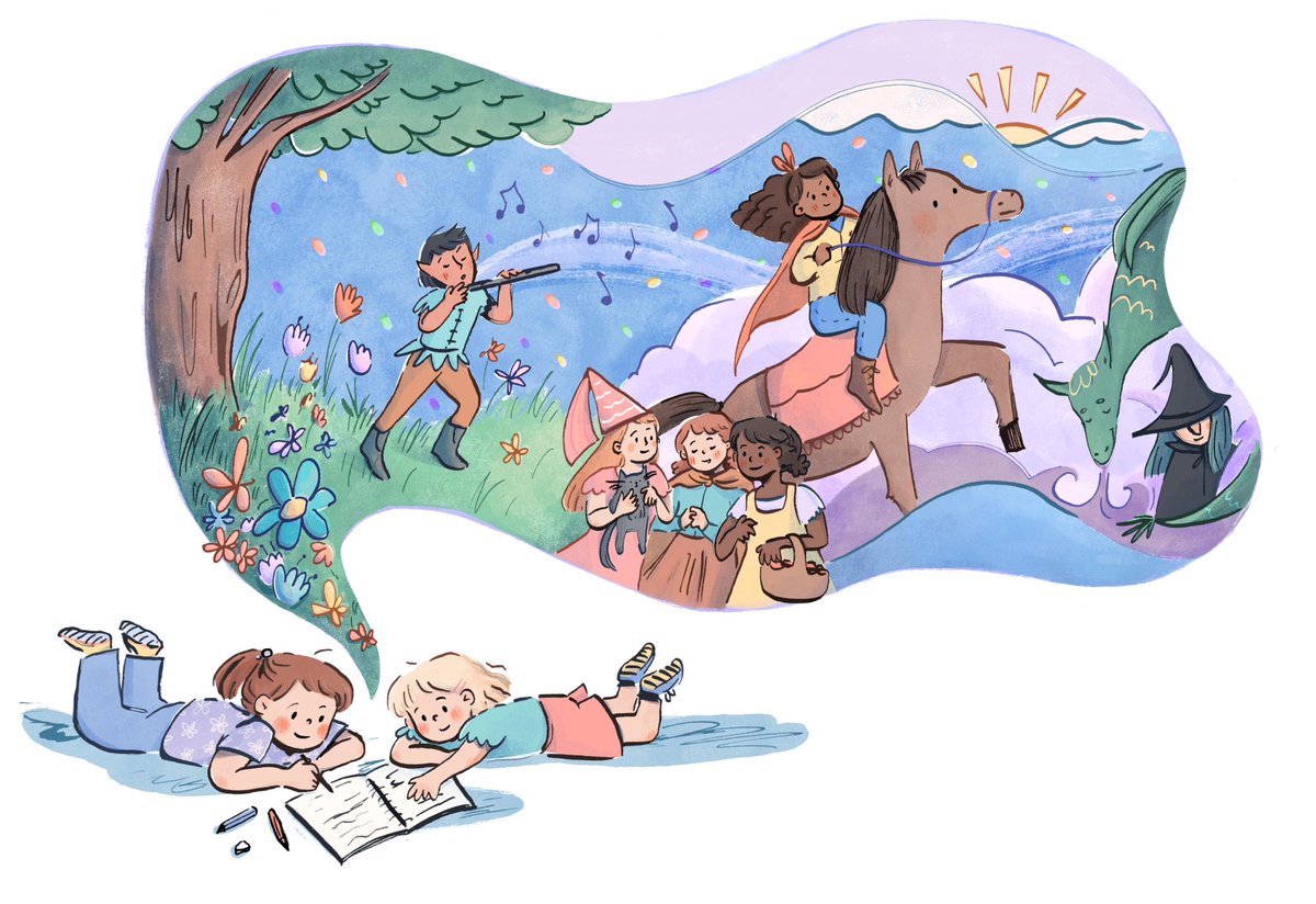 eriberart's tweet image. Making stories together ✍️