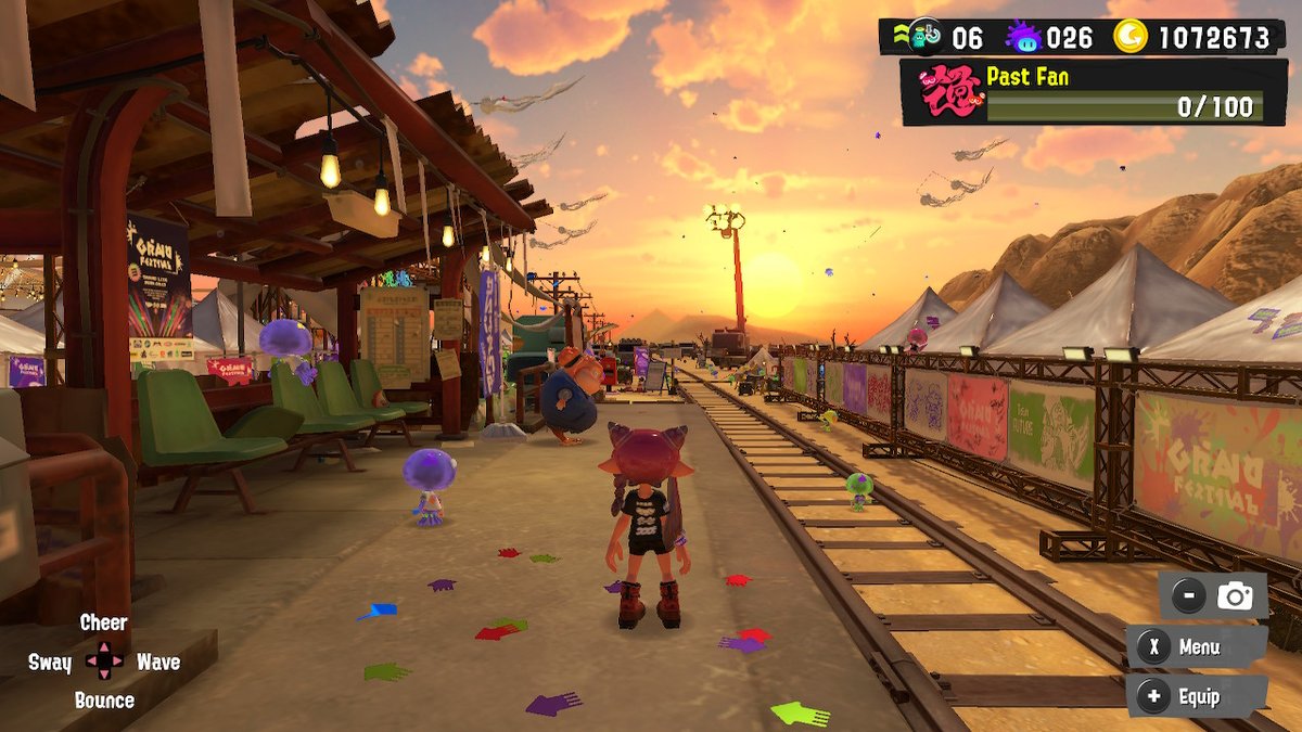 MinishBoy's tweet photo. Acá empezó todo. #Splatoon3 https://t.co/bvcWMGQ0LE