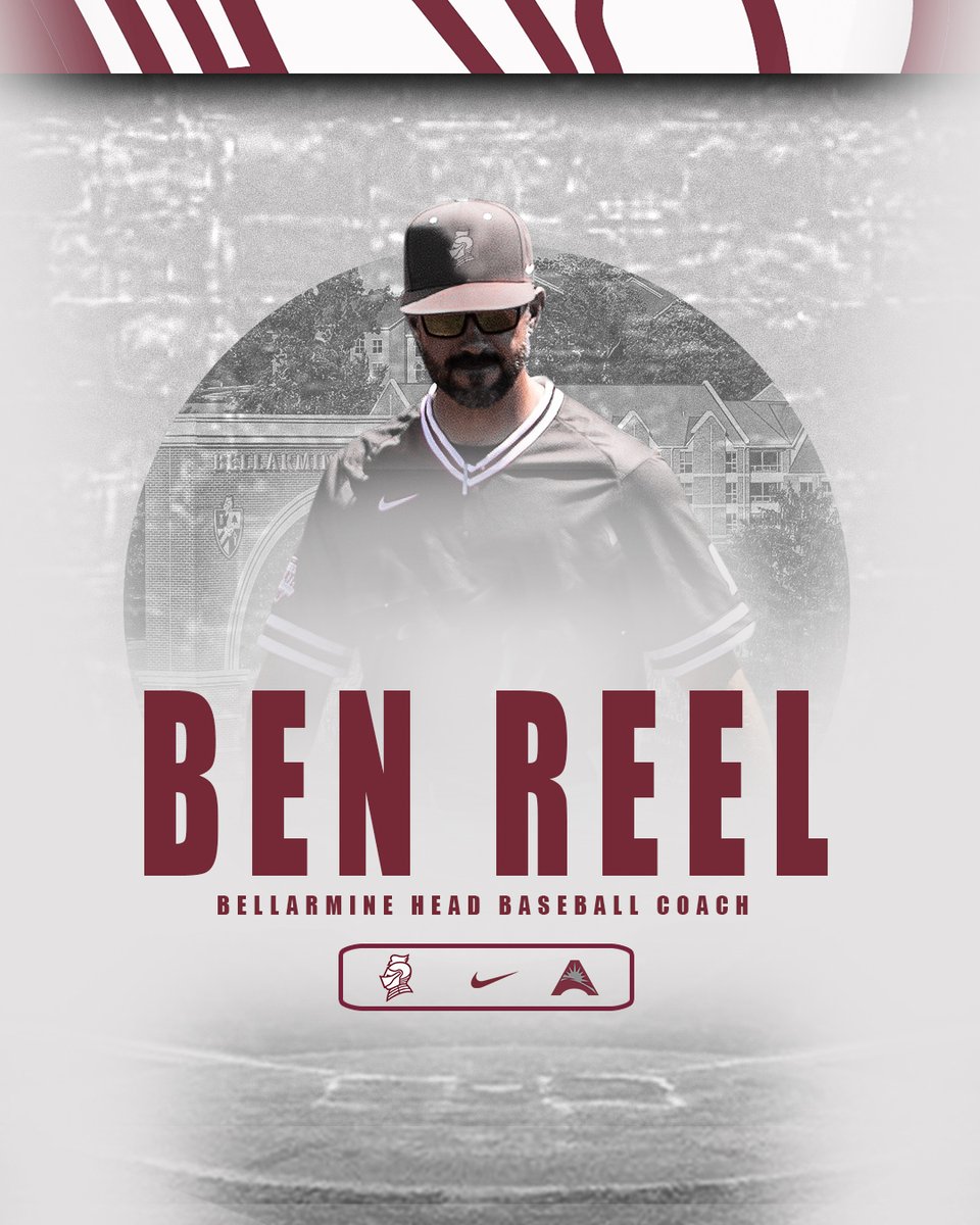 NEWS | Ben Reel promoted to head coach of <a href="/BUKnightsBSB/">Bellarmine Baseball</a>.

<a href="/The_Skip_17/">Benjamin Reel</a> had recently joined the staff as a top assistant before being elevated to skipper. He amassed over 5⃣0⃣0⃣ wins at nearby IU Southeast.

📰 athletics.bellarmine.edu/news/2024/9/14…

⚾️ ⚔️