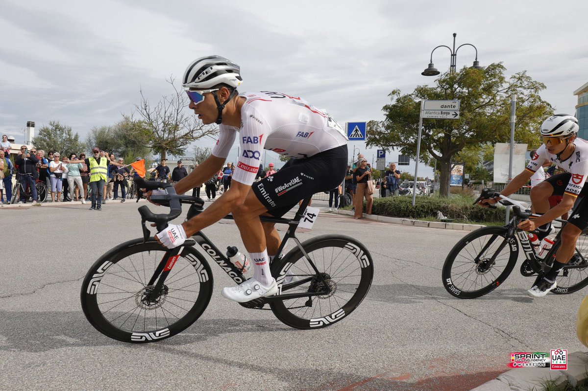 @UAE-TeamEmirates (@teamemiratesuae) on Twitter photo #MemorialMarcoPantani ๐ฎ๐น A brilliant ride also from <a href="/Filobaroncini/">Filippo Baroncini</a> ๐ฅ๐๐ค.
#UAETeamEmirates #WeAreUAE #MemorialMarcoPantani ๐ฎ๐น A brilliant ride also from <a href="/Filobaroncini/">Filippo Baroncini</a> ๐ฅ๐๐ค.
#UAETeamEmirates #WeAreUAE