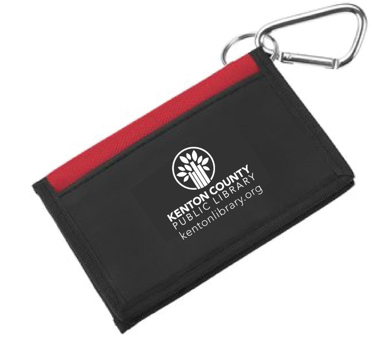 KentonLibrary's tweet image. Help us break our record for most card signups in one day. 10 a.m.-5 p.m. Check out items or sign up for a library card today to receive the wallet (colors vary) pictured while supplies last.
#kentonlibrary #nationallibrarycardsignupmonth #librarycardsignupmonth