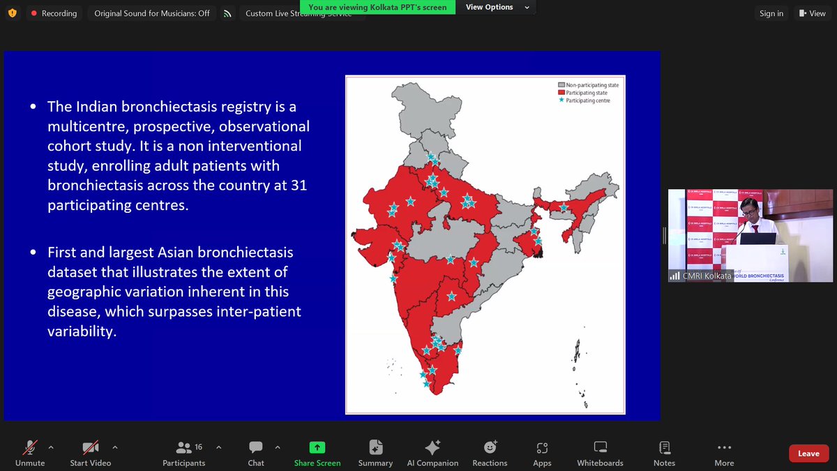 James D Chalmers (@profjdchalmers) on Twitter photo What a great day! The best of the World Bronchiectasis Conference webinar being broadcast to 6 cities across India with highlights from the brilliant Raja Dhar
Very proud to bring the highlights of Dundee to colleagues around the world <a href="/EMBARCnetwork/">EMBARC</a> <a href="/AlibertiStefano/">Stefano Aliberti</a> What a great day! The best of the World Bronchiectasis Conference webinar being broadcast to 6 cities across India with highlights from the brilliant Raja Dhar
Very proud to bring the highlights of Dundee to colleagues around the world <a href="/EMBARCnetwork/">EMBARC</a> <a href="/AlibertiStefano/">Stefano Aliberti</a>