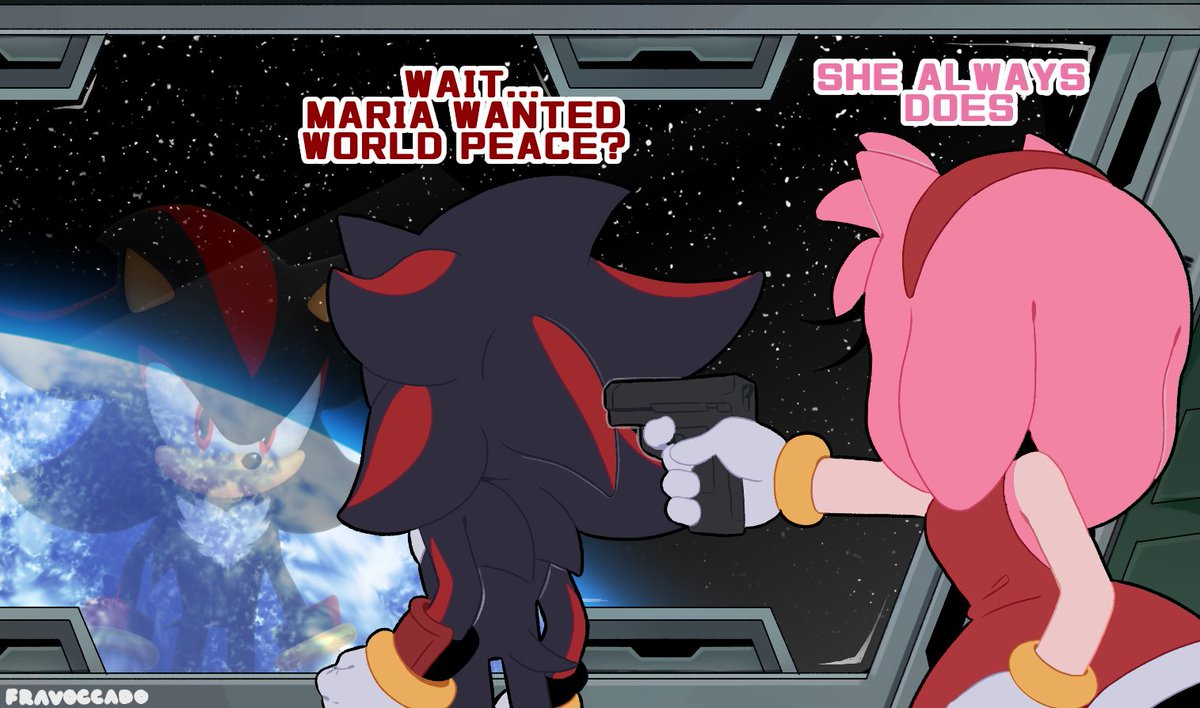 What REALLY happened in SA2 🗿
#ShadowTheHedgehog #AmyRose #SonicAdventure2 #SA2