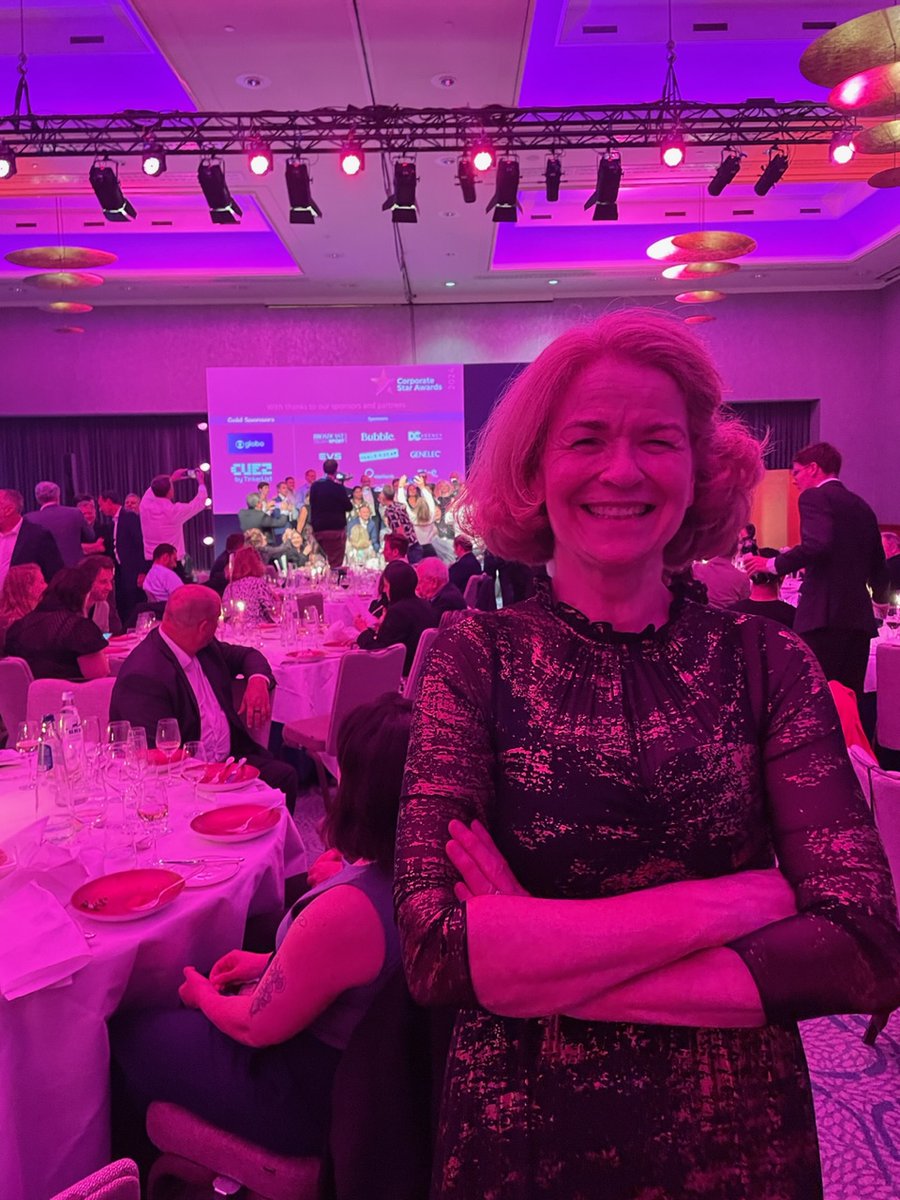 ScreencraftW's tweet image. We were so proud to be a finalist at the @corporate_star @IBCshow, recognising environmental, social and governance achievements in international media. Congratulations to all the worthy winners.