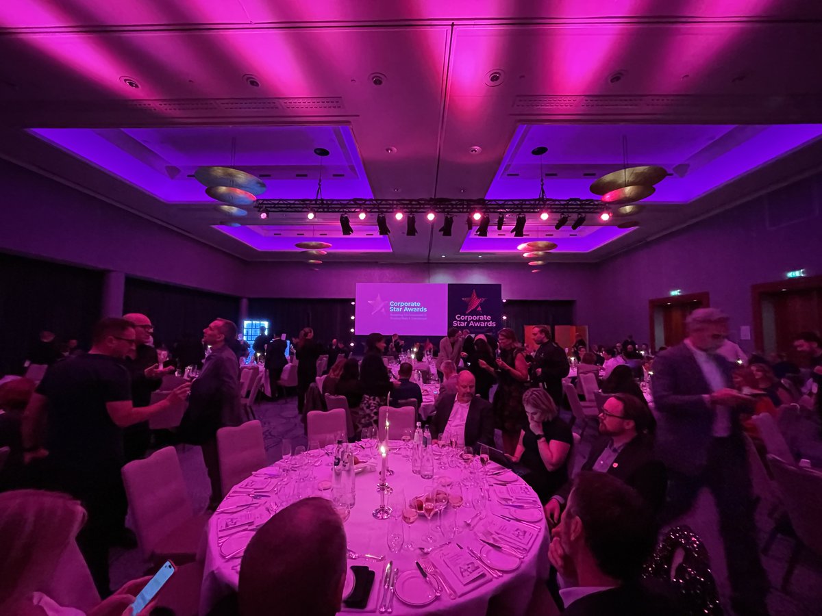 ScreencraftW's tweet image. We were so proud to be a finalist at the @corporate_star @IBCshow, recognising environmental, social and governance achievements in international media. Congratulations to all the worthy winners.