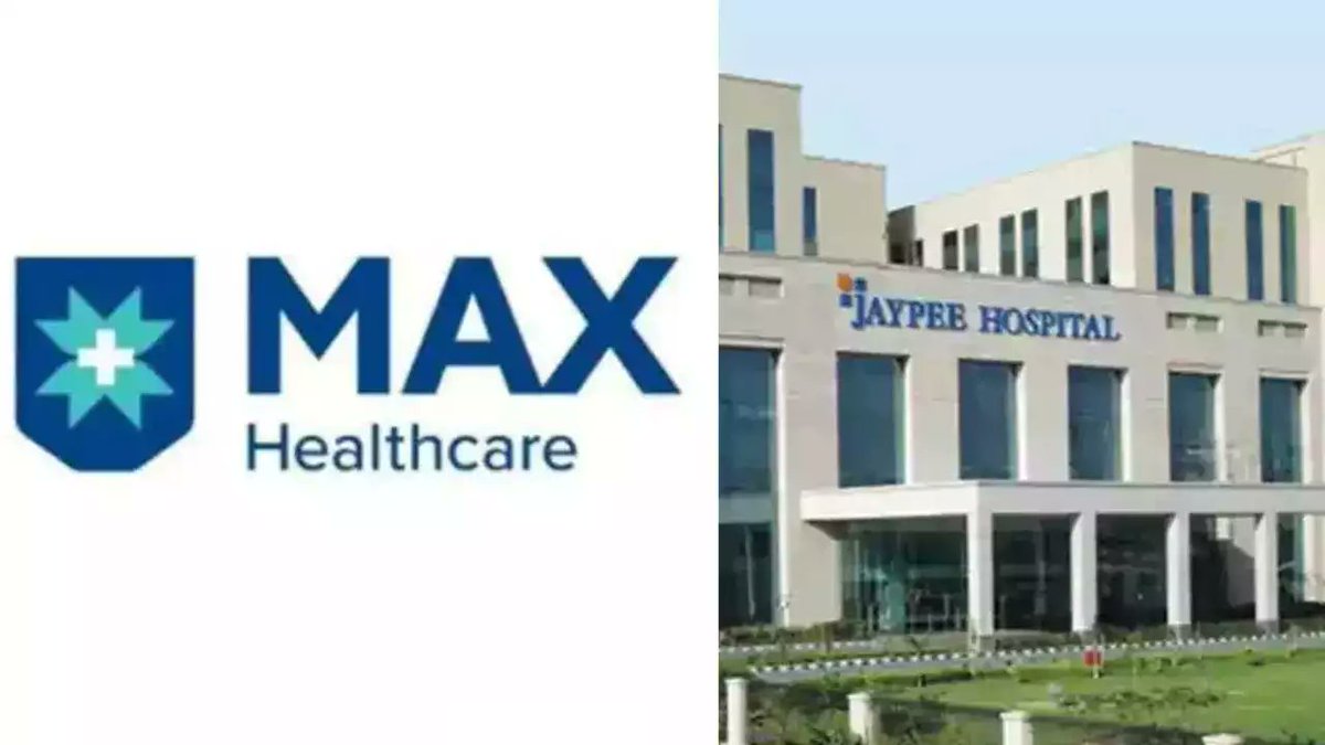 ReadRiches's tweet photo. 🚑#MaxHealthcare to Acquire 64% Stake in #JaypeeHealthcare for ₹1,660 Crore! 🏥💰
This major move signals a big leap in the #Healthcare sector. What could this mean for the future of healthcare services in India?
#HealthcareMergers #InvestmentNews #HealthcareExpansion https://t.co/kQyk1cGH1T
