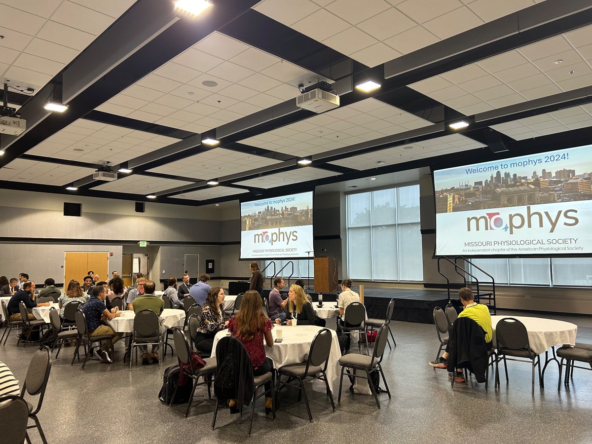 Good morning from the “Eras of Physiology” tour in Kansas City.   Missouri Physiology Society’s fall meeting!  Taylor Swift won’t be joining us until tomorrow…