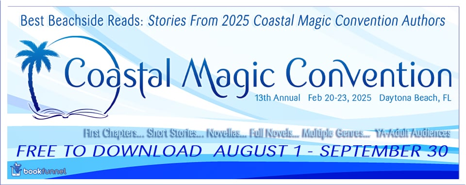 Everything, Everywhere, All At Once meets See You in My 19th Life w/ a dash of queer, Latinx flavor 👻

DL Spirit Bound along w/ free reads by attending Coastal Magic Convention authors

books.bookfunnel.com/coastalmagicau…

Click for more details about CM :
coastalmagicconvention.com
#freebooks