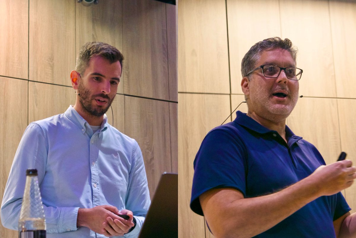 NSLondonMeetup's tweet photo. Thank you to everyone who attended our NSLondon × NewDay event–a full house! This event was all about scalability 📈

• Juan Marin &amp; @srpadron (NewDay) deploying 17 apps from 1 codebase
• @rmenezes89 (Bumble) design system inner workings
• @_aantonioni (Yelp) Search 2008-2024 https://t.co/lSdjqWsW6S