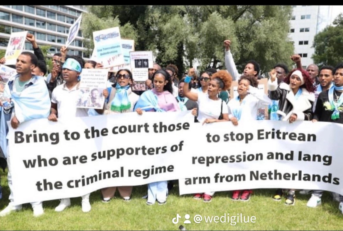 WGilue40395's tweet photo. @asghedom7 @zeitonline @SZ @paulemunz @faznet @FAZ_RheinMain @dwnews @tazgezwitscher @hessenschau #Eritrea
#TransnationalRepression   
#BlueRevolution
#FreeMerhwi 
#FreeJohnBlack 
#FreeThemAll
#StilentGenocide
#AllEyesOnEritrea 
#ProtectEritreanAsylumSeekers 
#ProtectEritreanRefugeesInIsrael
#NoMorePFDJPropaganda https://t.co/xPvoz61IkC