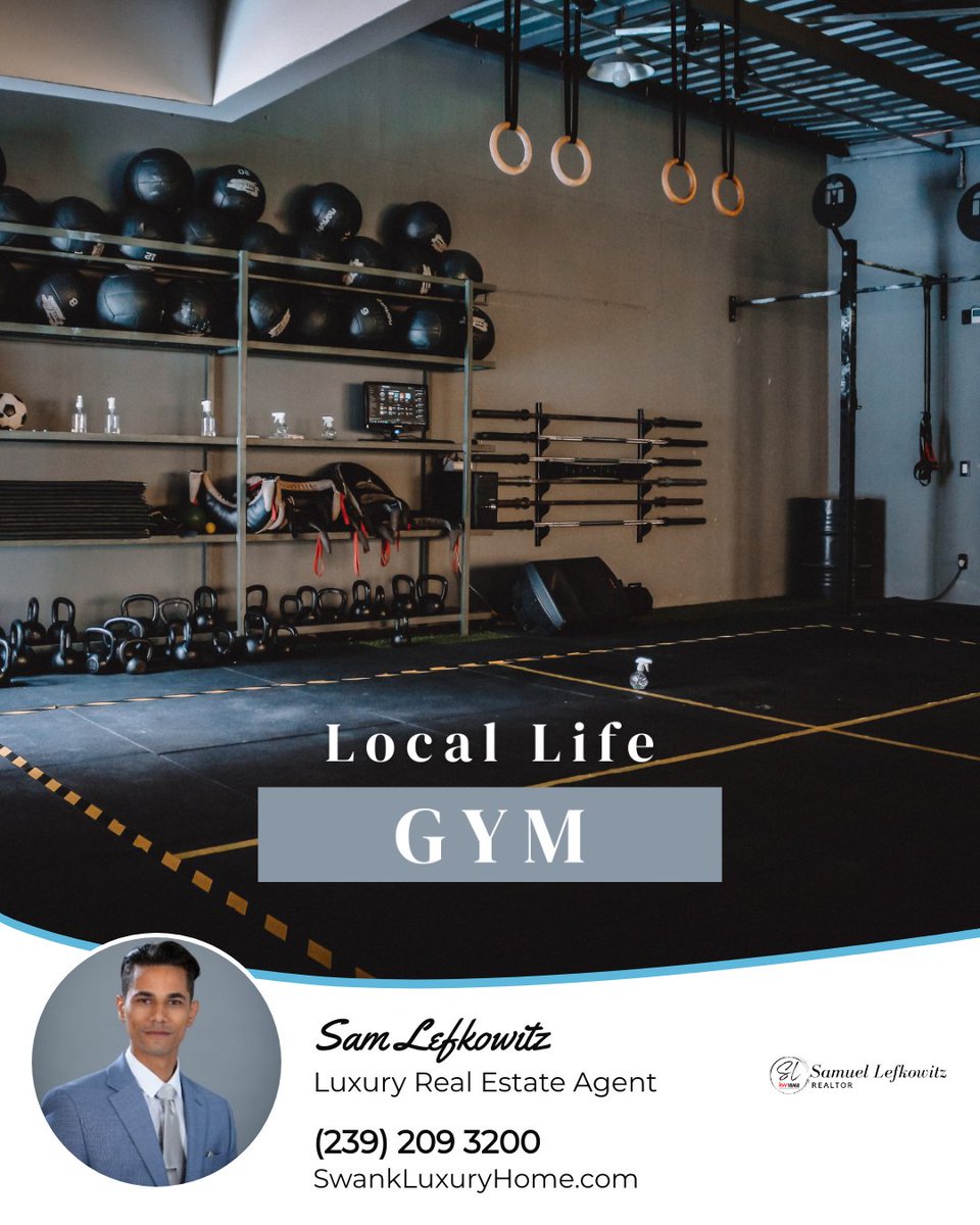 SamALefkowitz's tweet photo. When it's time to sweat it out, where do you head? Whether it's a high-energy class, a zen yoga studio, or a gym with all the bells and whistles, share the spot where you find your burn. Your local gems could be someone else's next workout haven!

#miamilife #miami #luxuryviews https://t.co/286HEf91tJ