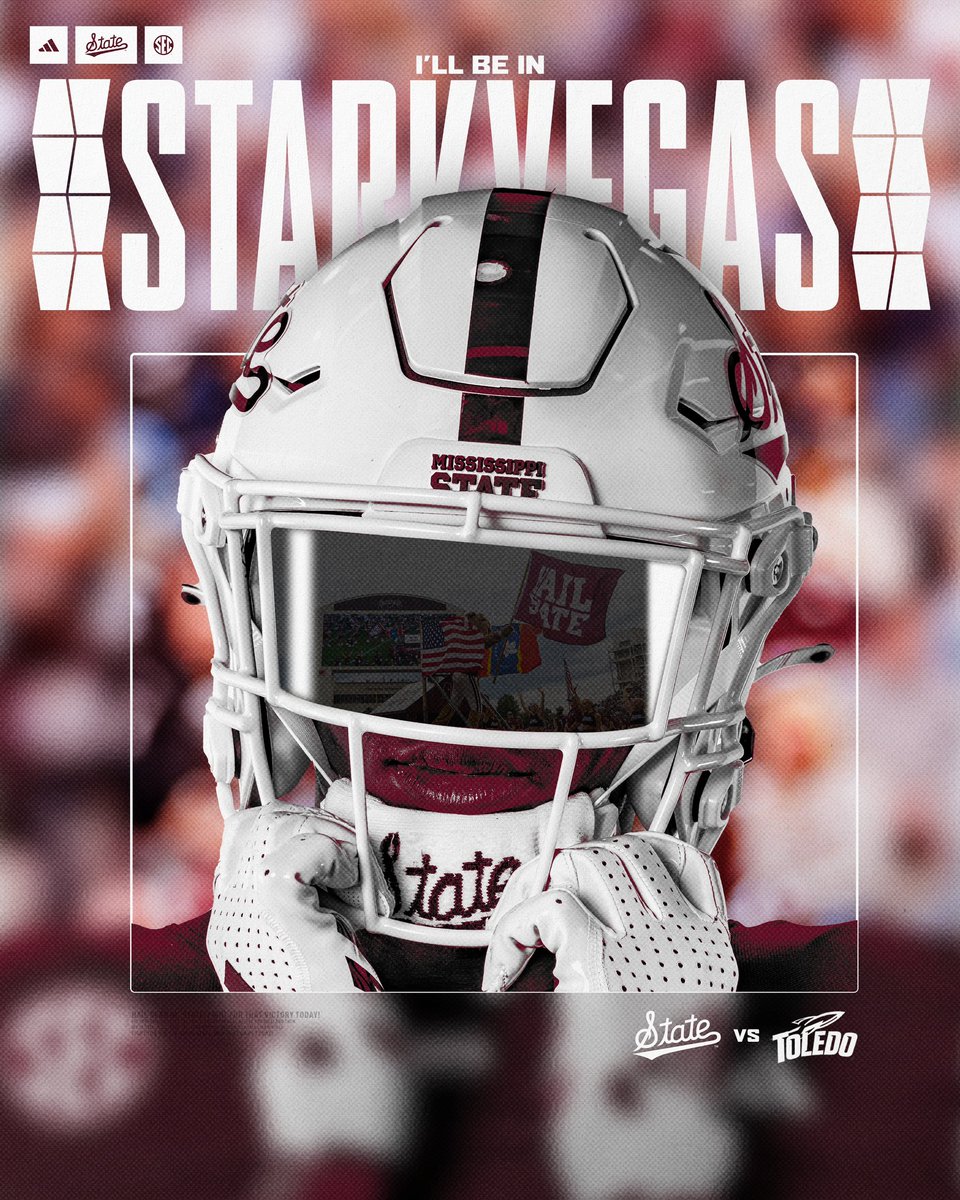 Looking forward to be at MSST today! <a href="/_CoachBump/">Chad Bumphis</a> <a href="/HailStateFB/">Mississippi State Football</a>