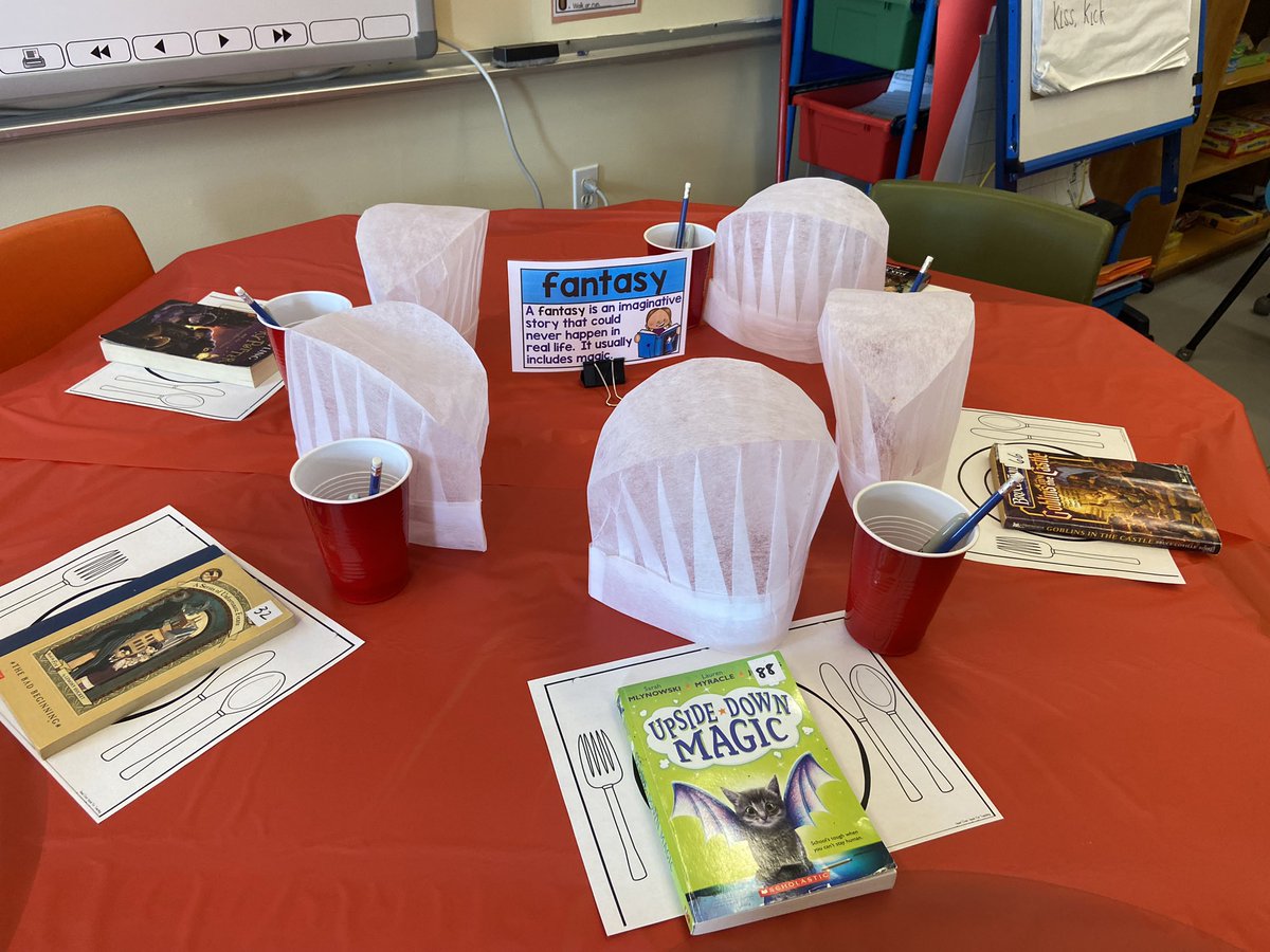 Can’t wait for the students at SHA to “taste” some different book genres next week! <a href="/SHA_NL/">Sacred Heart Academy</a>