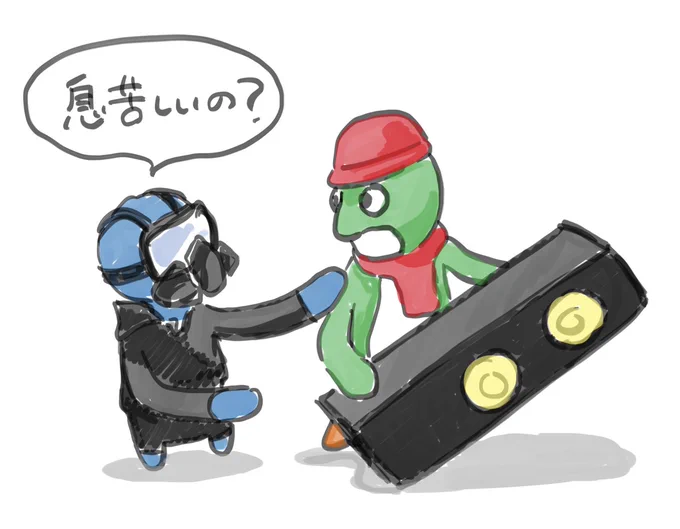 ニコ動時代のなぽりのHFFの絵もあった こないだの配信沁みましたね マイクラ配信も好き 