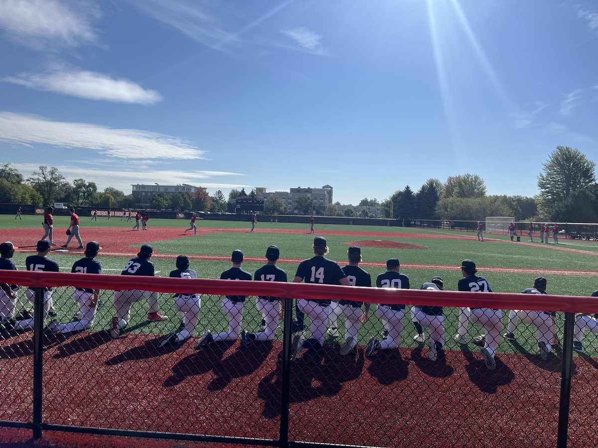 Pre game <a href="/SXUBaseball/">SXU Baseball</a> ! It’s GAMEDAY!

<a href="/_Titans_BC/">Titans Baseball Club</a>