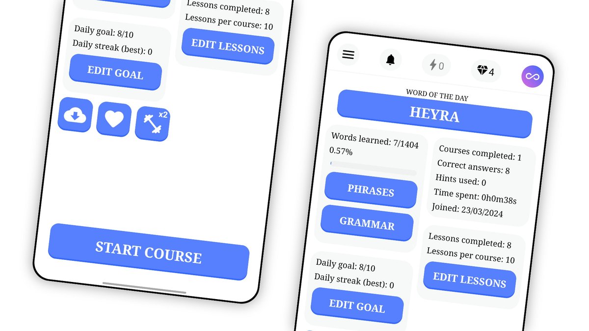 ValhallaPlus's tweet image. Learn Old Norse - A simple yet effective app for getting started in the world of Old Norse; language of the myths and sagas produced in Iceland-Norway during the Viking Age and later.
play.google.com/store/apps/det…