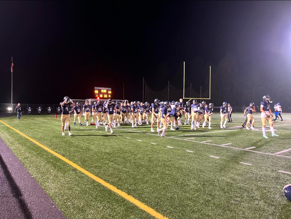 Man, I’m so proud of how we battled and showed resilience last night. Dudes stepped up with the game on the line, and when it came down to business, we just flat out found away. That’s Eagle Football! 🦅🏈