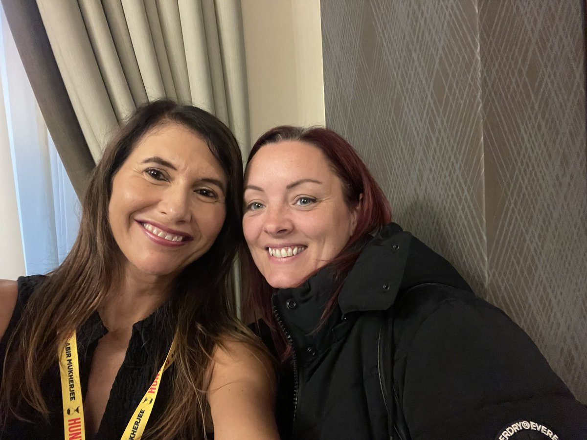 A.A. Chaudhuri (@aachaudhuri) on Twitter photo Thanks so much to my brilliant fellow <a href="/HeraBooks/">Hera Books</a> author <a href="/AlexKaneWriter/">Alex Kane</a> for watching my panel this morning. So lovely to have her support ❤️ <a href="/BloodyScotland/">Bloody Scotland</a> #stirling #BookTwitter #authorcommunity Thanks so much to my brilliant fellow <a href="/HeraBooks/">Hera Books</a> author <a href="/AlexKaneWriter/">Alex Kane</a> for watching my panel this morning. So lovely to have her support ❤️ <a href="/BloodyScotland/">Bloody Scotland</a> #stirling #BookTwitter #authorcommunity