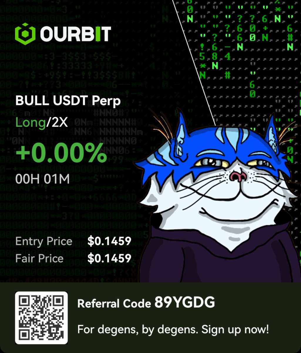 @Ourbit_Official <a href="/TRXTronBull/">Tron $Bull</a> Really $bull is a very good project.