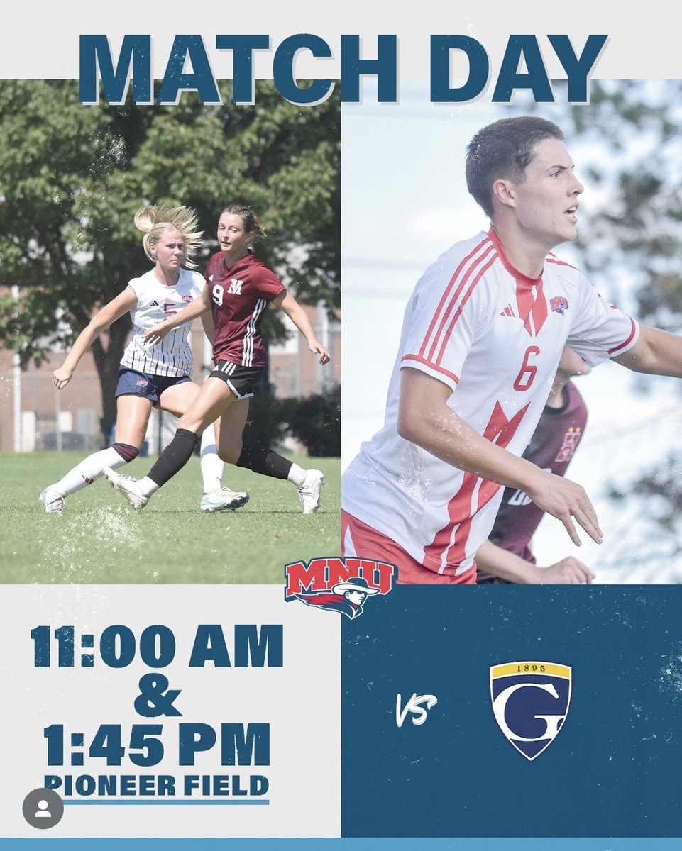 Game Day!!!
vs Graceland University
📍 Pioneer Field
⏰ 1:45pm
•••
#mnusoccer