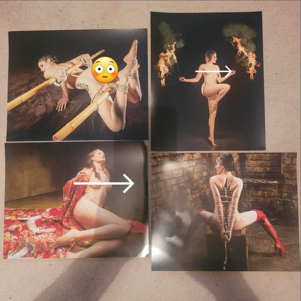 AdrianneSpring's tweet photo. Photographic prints for #sale #purchase #PhotographyIsArt #bondage #50shades #fireshow #kimono #uchikake #bootfetish #firefan https://t.co/QdszsBi3L3