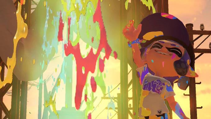 綺麗!! #スプラトゥーン3グランドフェス
