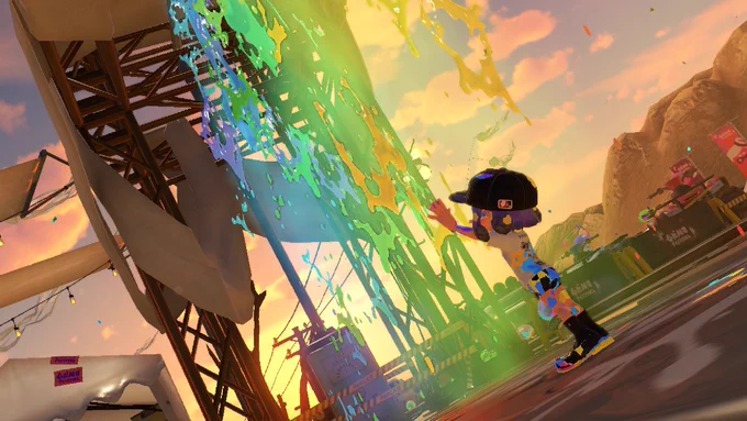 綺麗!! #スプラトゥーン3グランドフェス