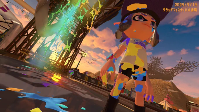 綺麗!! #スプラトゥーン3グランドフェス