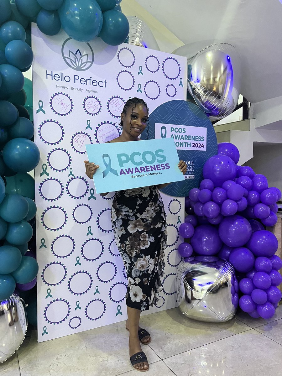 Helloperfect_'s tweet photo. In case you missed it, September is PCOS Awareness Month. At Hello Perfect, we are actively involved in raising awareness.
Don’t miss out on the Space tonight.
📍 7pm WAT
#HelloPerfect #PCOS #ConfidenceBeyondPCOS2024 https://t.co/lZZiVlrA1D