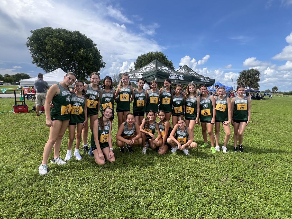 pinecresttrack's tweet image. Middle School teams hosted their first meet of the season with boys winning and girls placing 4th. Alexis Bret &amp;amp; Rafi Armand-Blumberg go 1-2 &amp;amp; girls led by 6-7 finish from Sophia Miscione &amp;amp; Gabriella Roppolo! #PCXCountry #PCTrack #PCAthletics #PCPanthers #PCAlumni