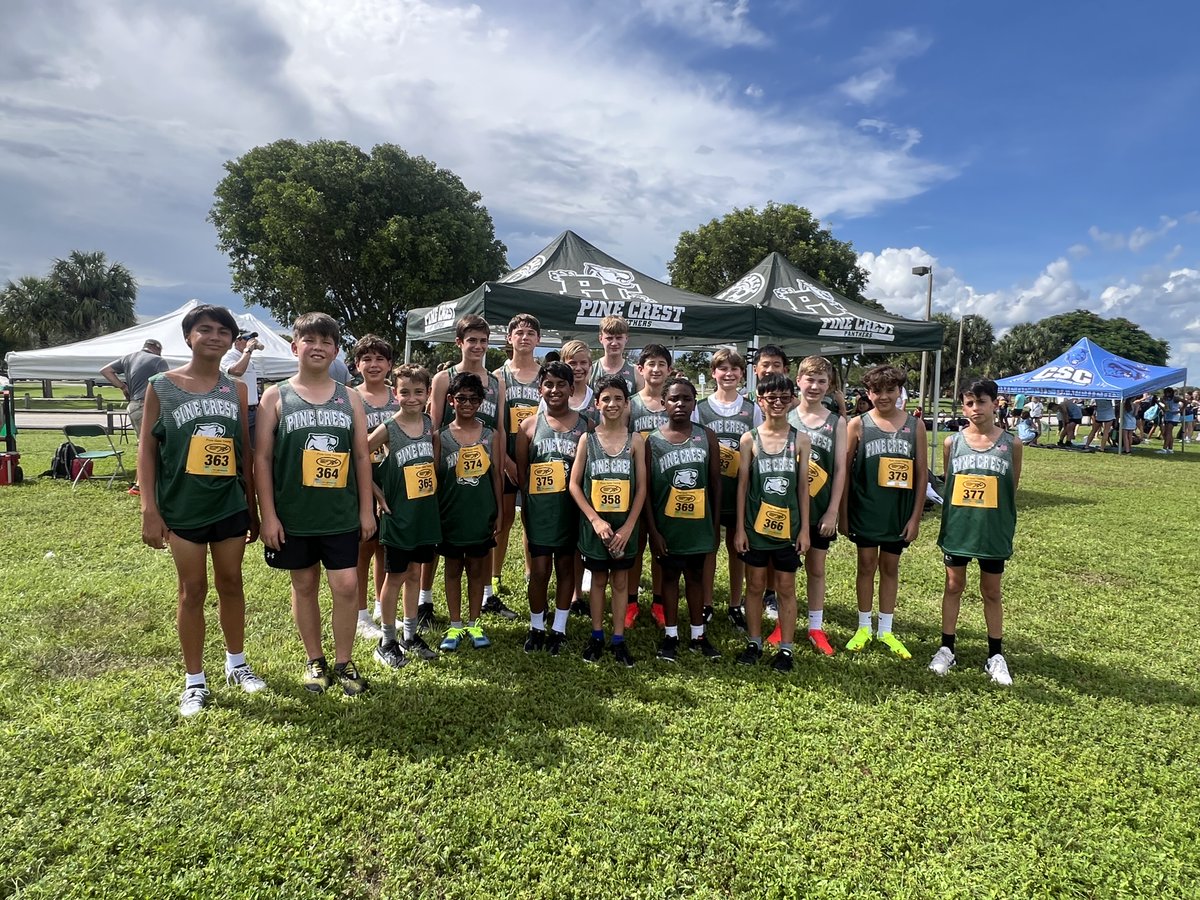 pinecresttrack's tweet image. Middle School teams hosted their first meet of the season with boys winning and girls placing 4th. Alexis Bret &amp;amp; Rafi Armand-Blumberg go 1-2 &amp;amp; girls led by 6-7 finish from Sophia Miscione &amp;amp; Gabriella Roppolo! #PCXCountry #PCTrack #PCAthletics #PCPanthers #PCAlumni