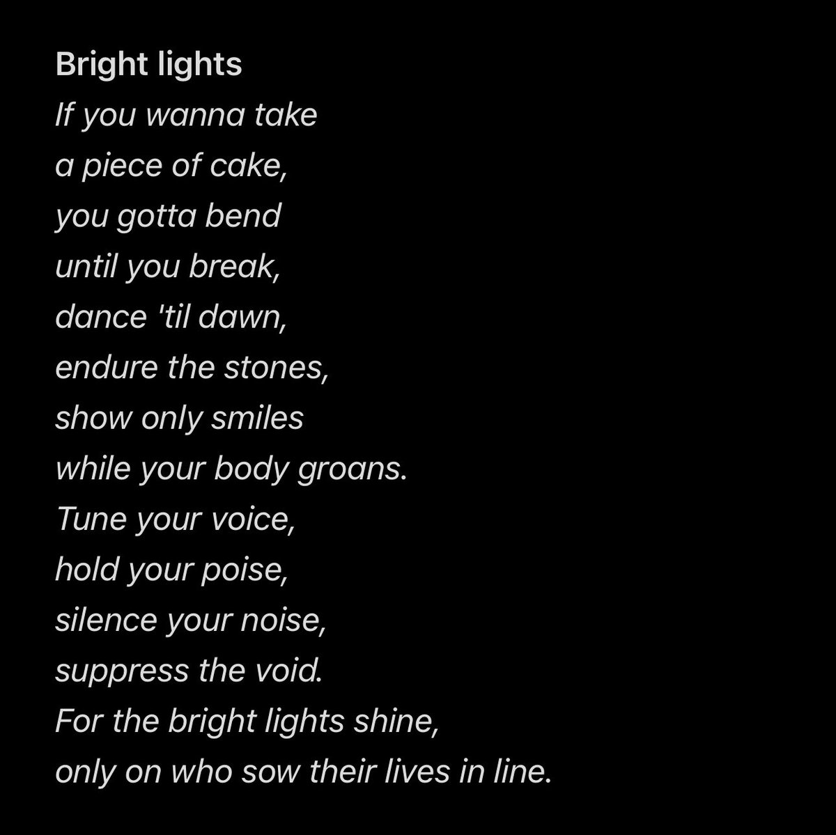 #vss365 #cake #poetrycommunity #poem