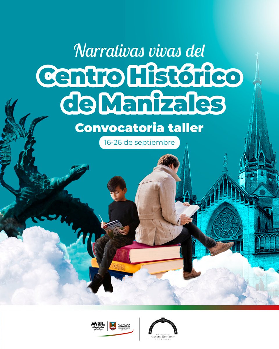Les invitamos a ser parte de un viaje mágico a través de la escritura de relatos que den vida al corazón de nuestra ciudad.
📅 Inscripción: 16-26 de septiembre
🎯forms.gle/WPfokg9osmuK6p…
📝 Dirigido a los apasionadxs por la historia, la literatura y la conservación del patrimonio.