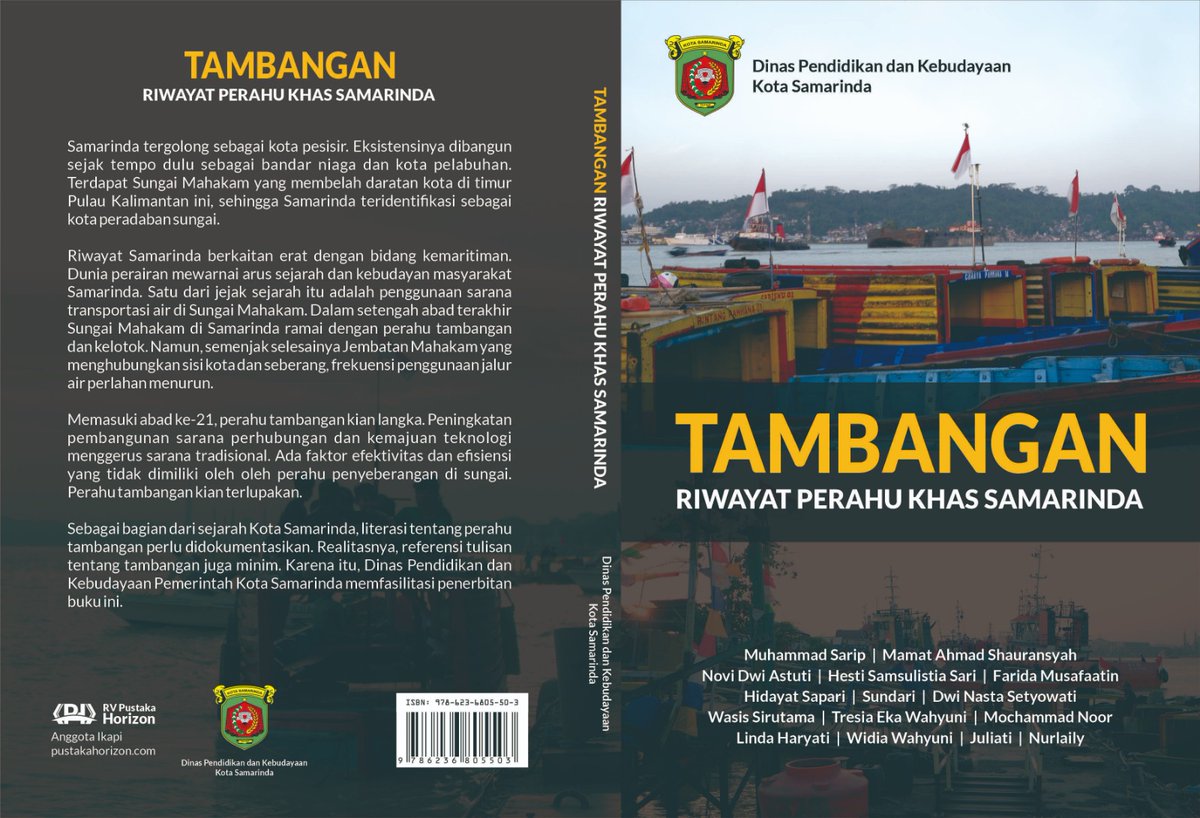 Warisan Budaya Tak Benda Kota Samarinda : Transportasi Tambangan yang Legendaris