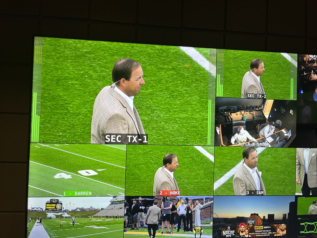 Catch <a href="/MizzouFootball/">Mizzou Football</a>  head <a href="/CoachDrinkwitz/">Eliah Drinkwitz</a> on ESPN College Gameday!