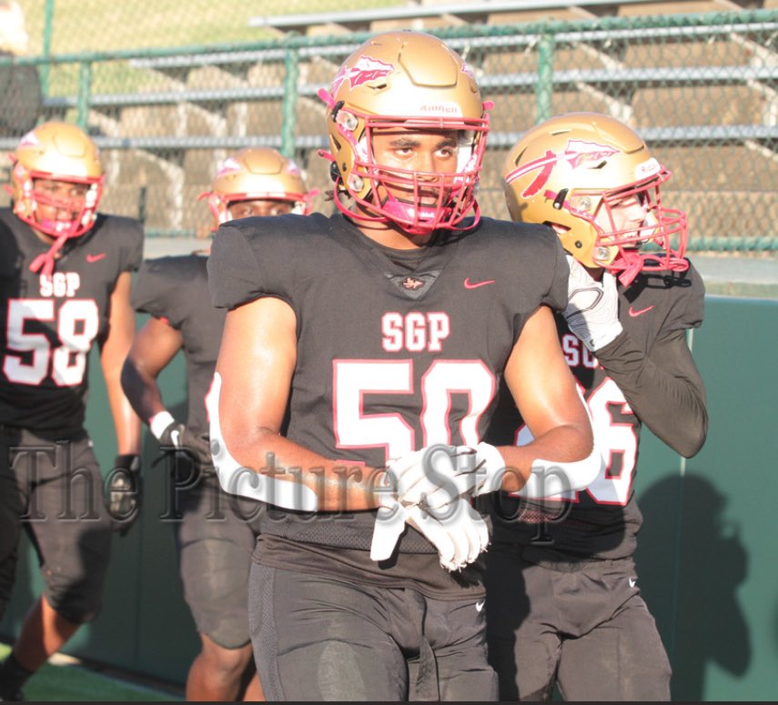 Pre District✅
First game of district next week🙌🏽👀
First three games ⬇️
hudl.com/v/2Q74zX

<a href="/SGPNation/">SGP Football Booster</a> @canojamie5 <a href="/Coach_DeLay/">Laban DeLay</a> <a href="/TheCoachFont/">Coach Font✖️</a> <a href="/WardlawCoach/">Coach Law 🏈</a> <a href="/CoachBrionesAC/">Bobby Briones</a> <a href="/CoachSommerlot/">Luke Sommerlot</a>